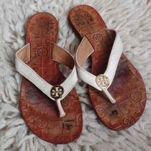 Tory Burch flip flops